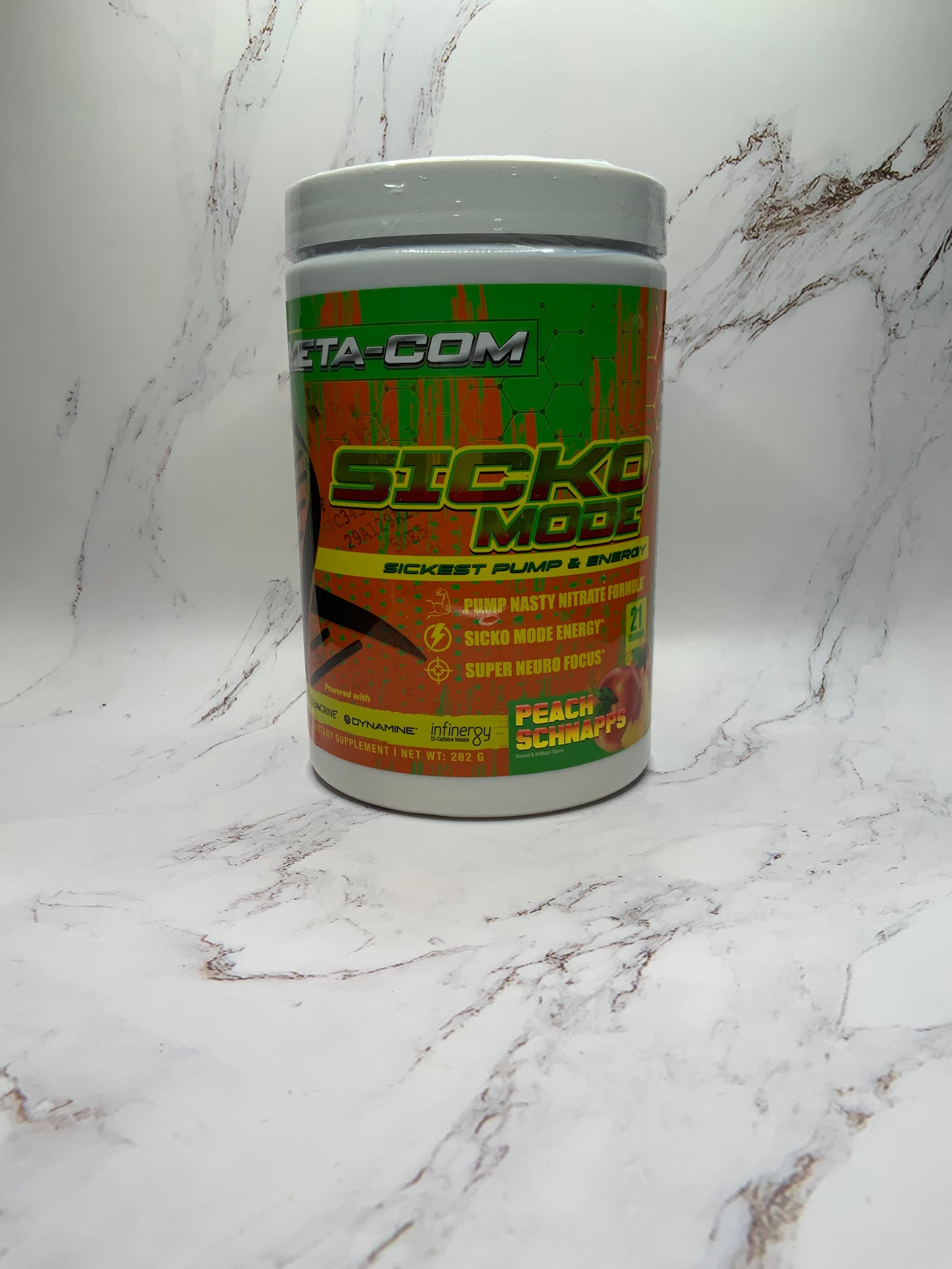 SickOMode PreWorkout D-H-M-A