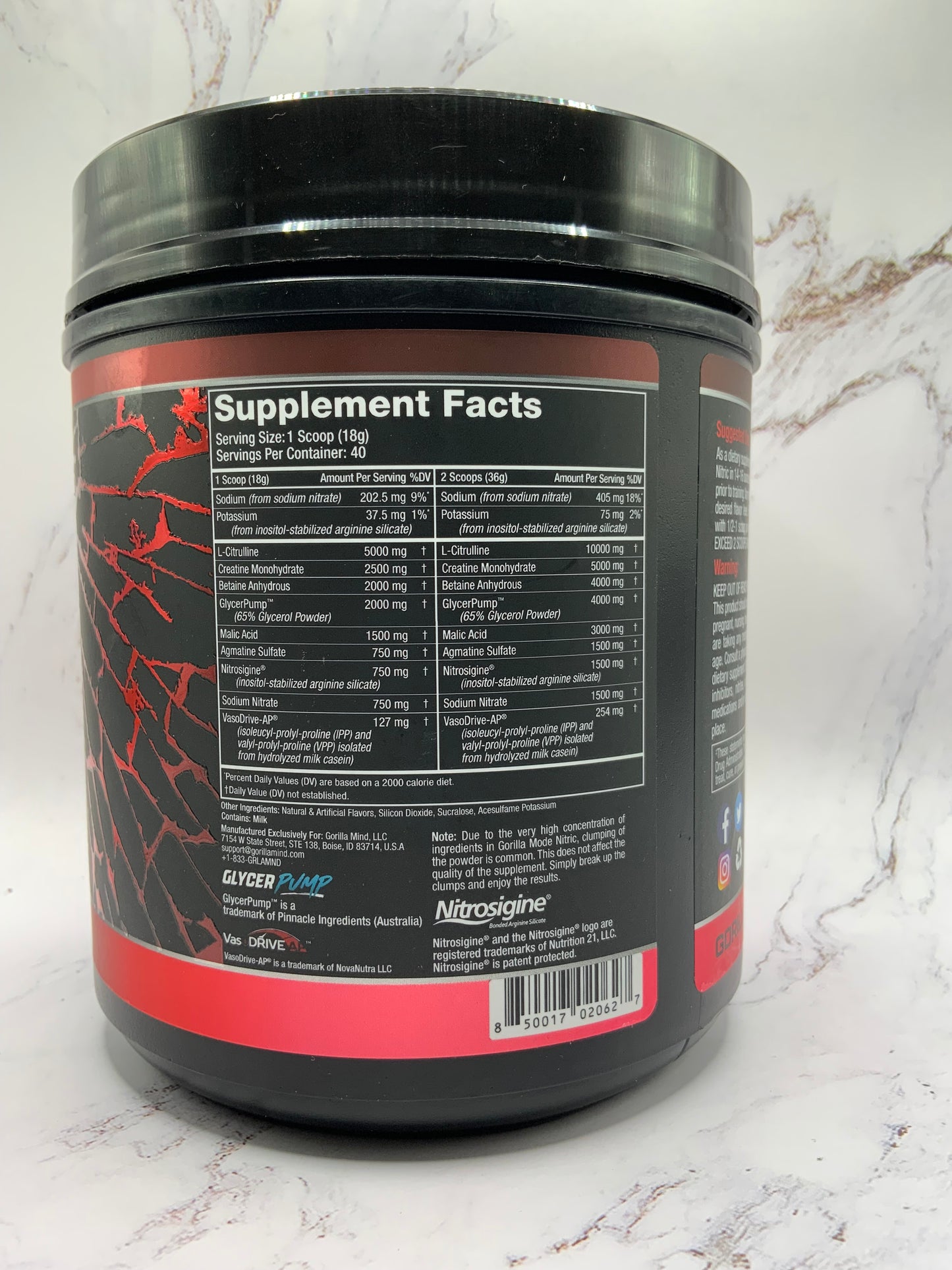 Mutant - Madness Preworkout