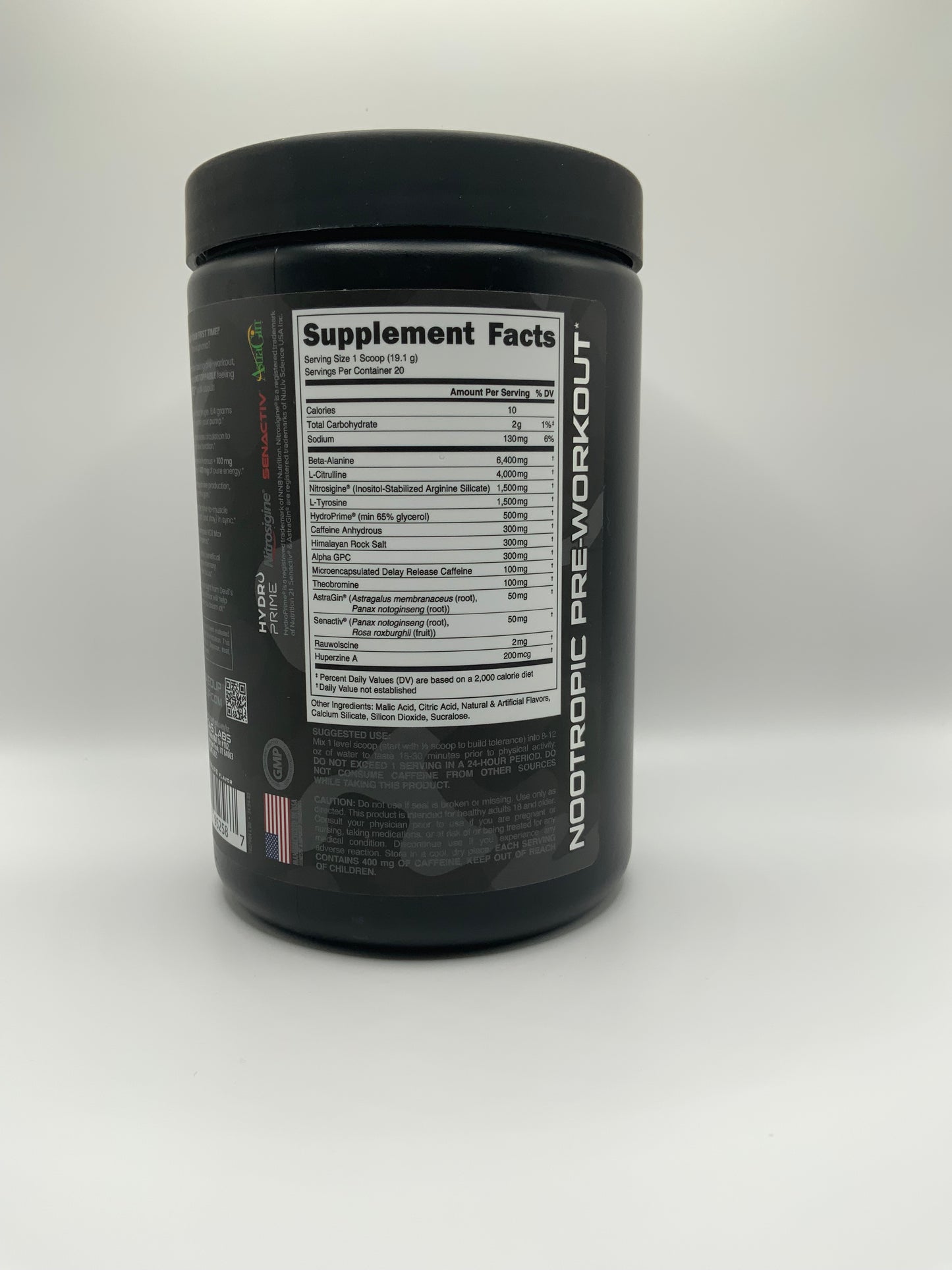 Bucked Up Mother Bucker Preworkout