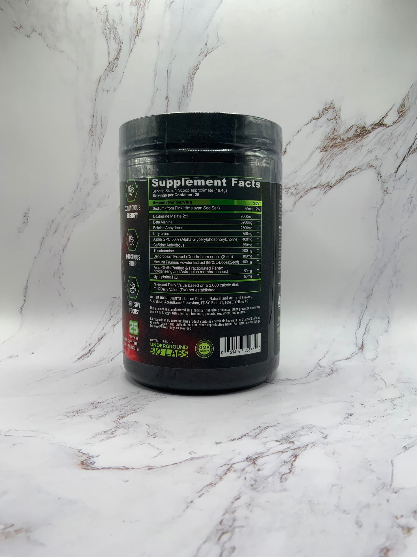 Panda Supplements- Pandamic Extreme PreWorkout
