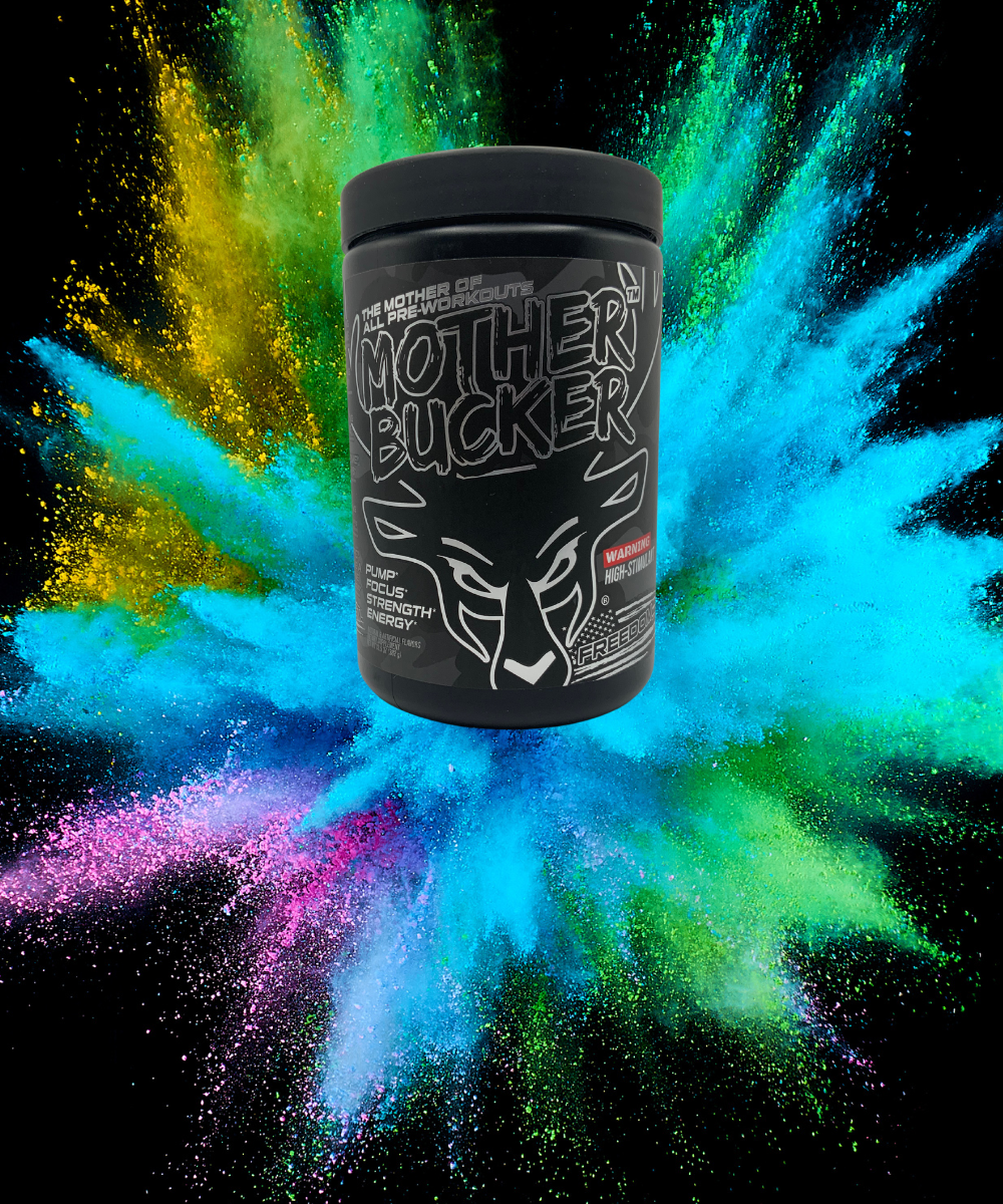 Bucked Up Mother Bucker Preworkout
