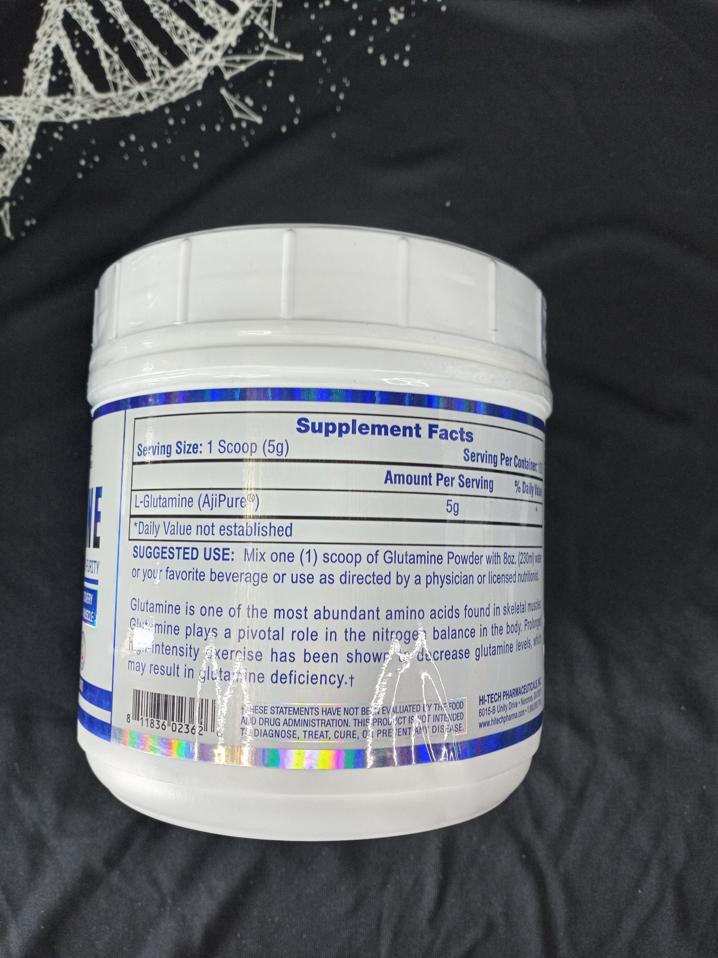 Hi Tech Pharmaceuticals - L-Glutamine