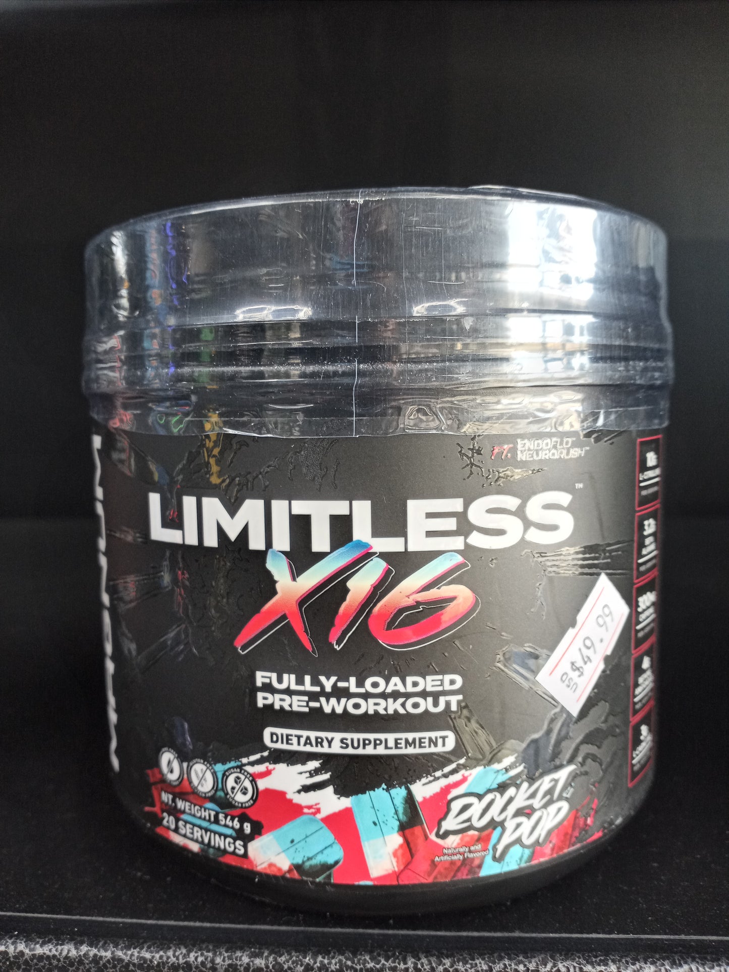 Magnum Limitless X16 Preworkout