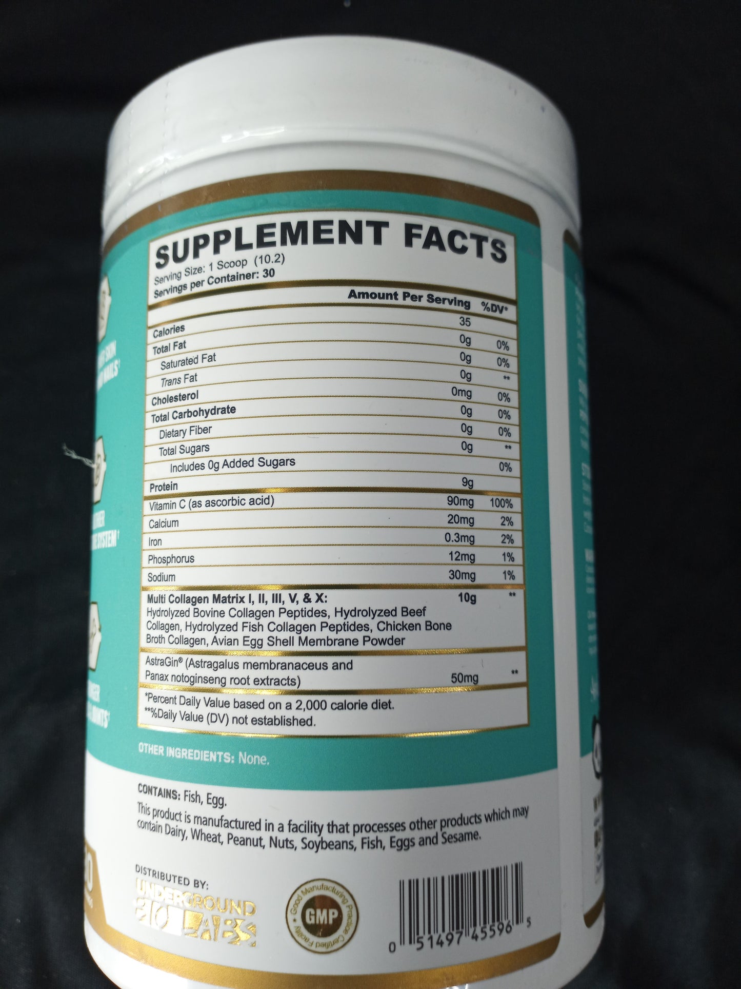 Panda Supplements - Collagen peptide