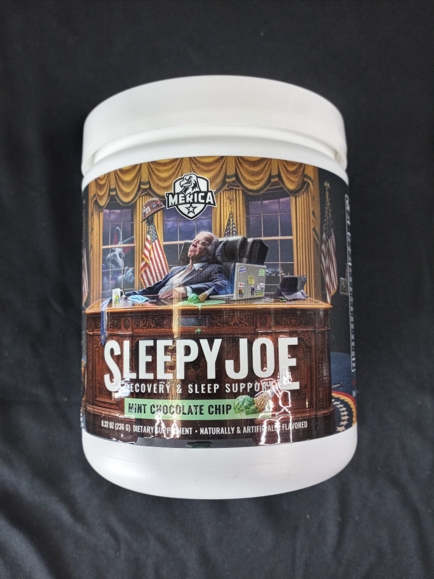 Merica - Sleepy Joe (Sleep & recovery)