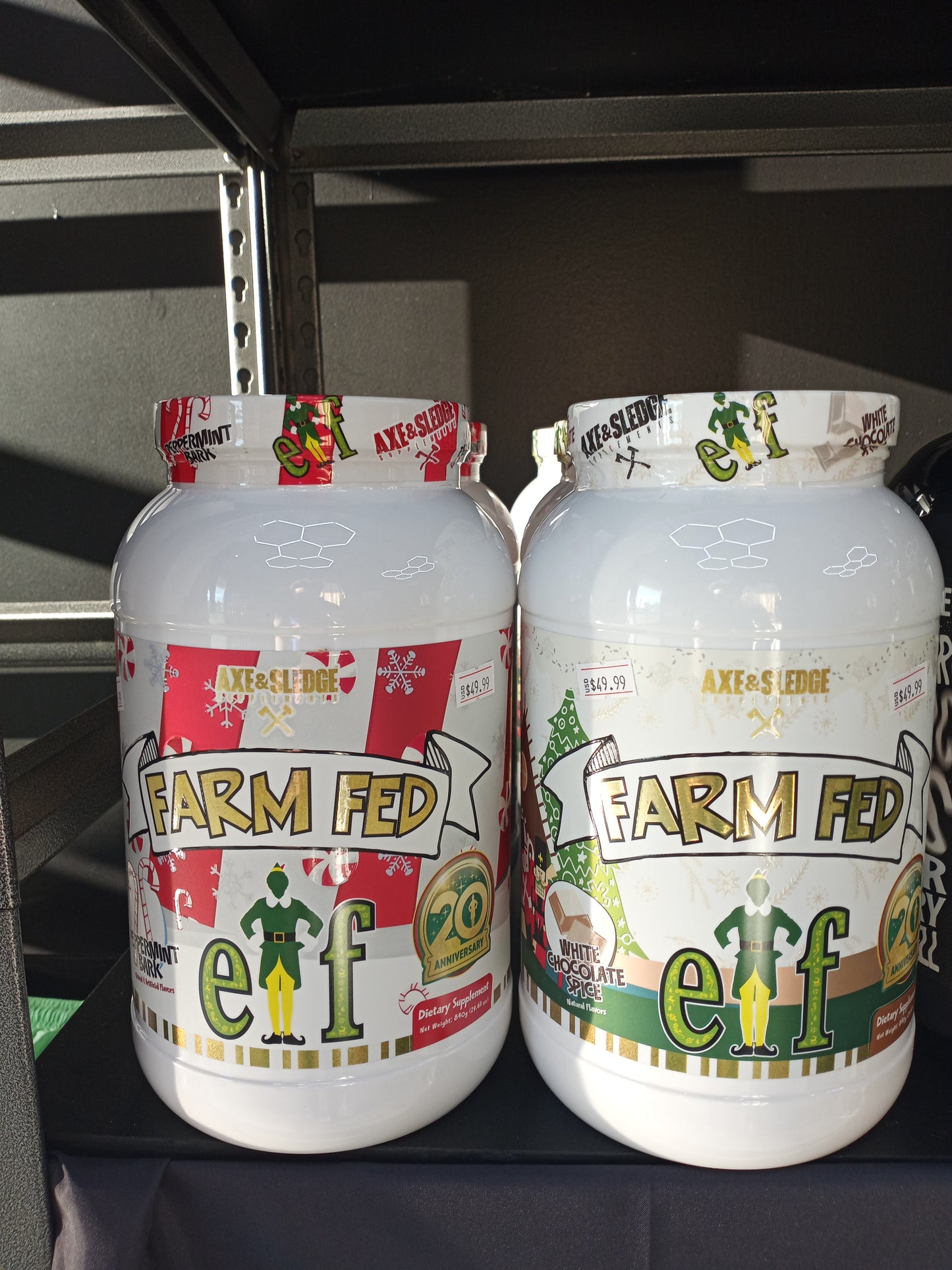 Axe & Sledge Farm Fed Protien Powder