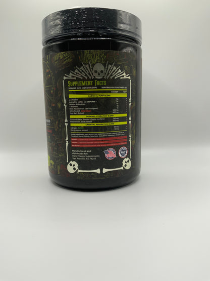 Alpha Lion Super Human Hulk Juice PreWorkout
