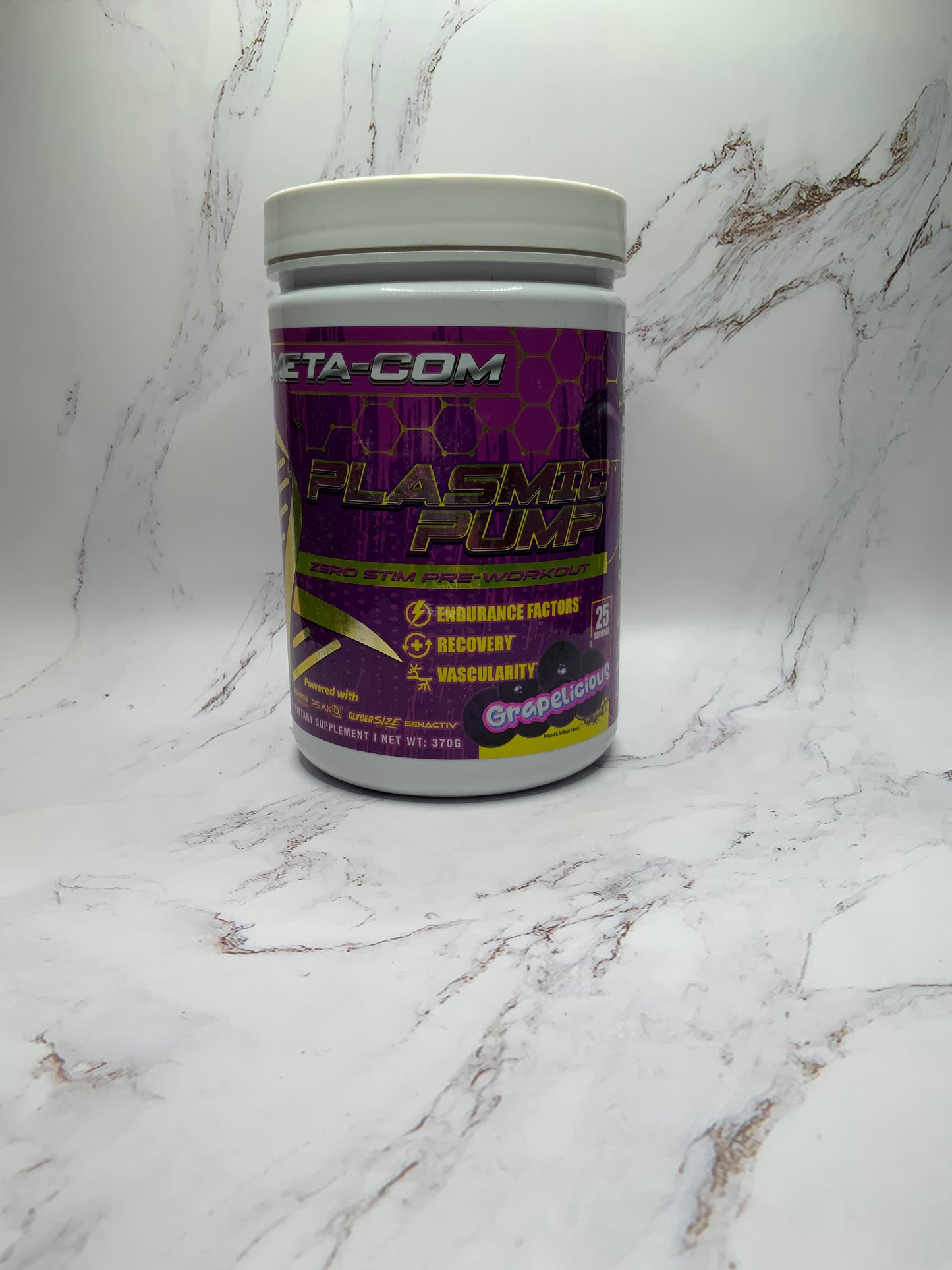 Plasmic Pump NO Stim Preworkout