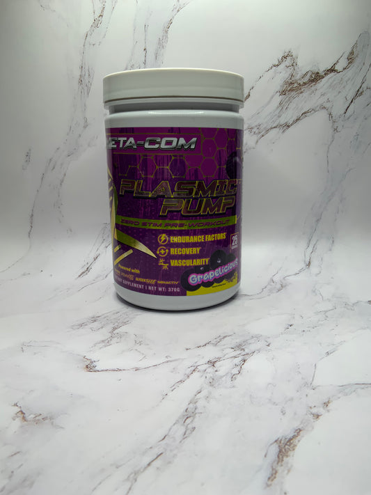 Plasmic Pump NO Stim Preworkout