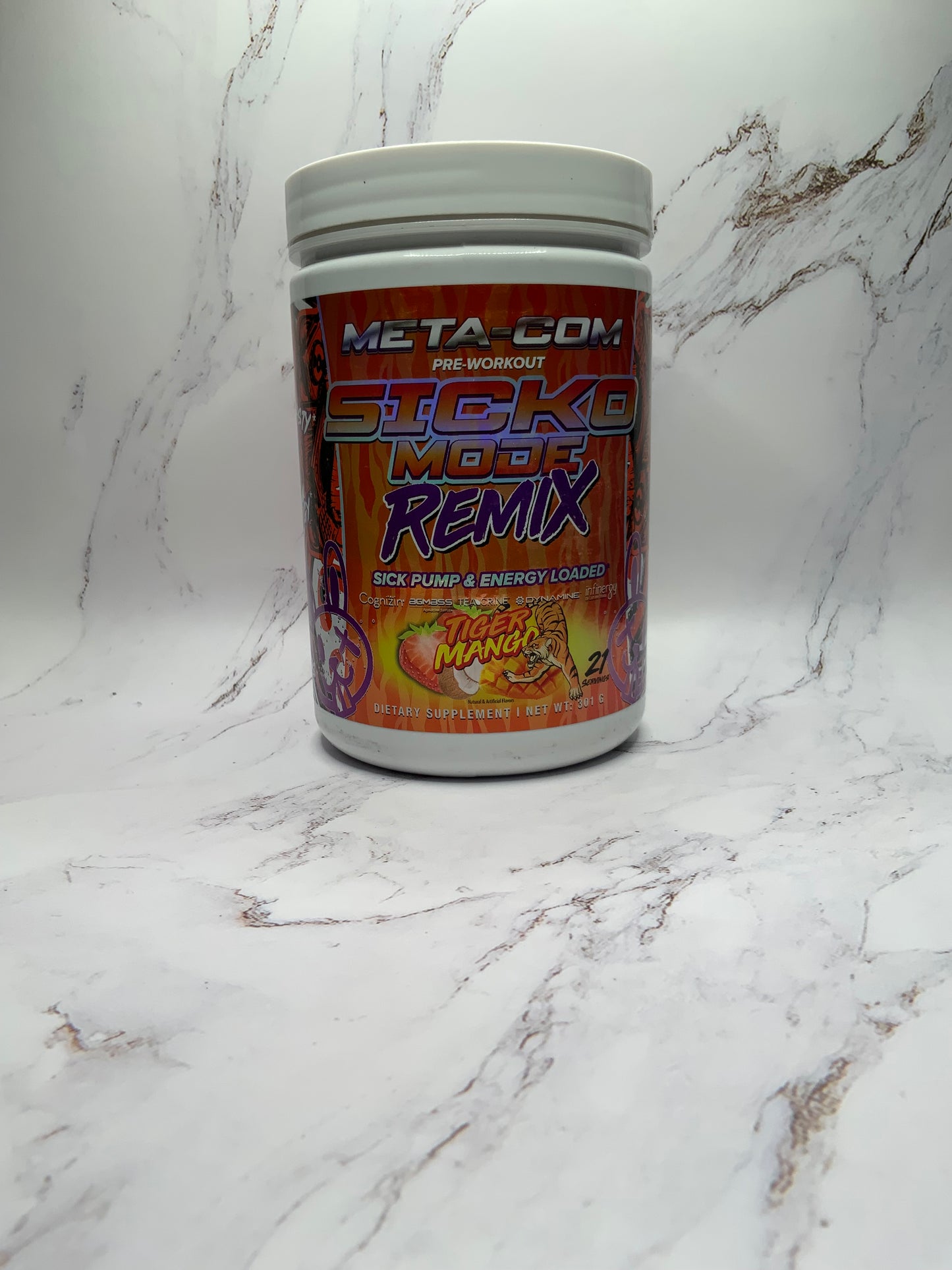 SickOMode Remix PreWorkout (no D-H-M-A)