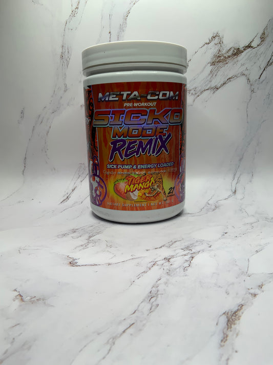 SickOMode Remix PreWorkout (no D-H-M-A)