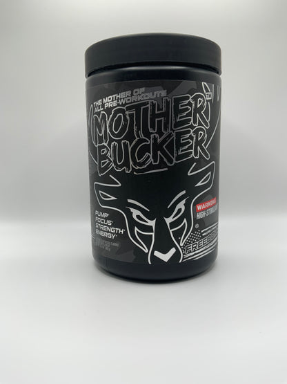 Bucked Up Mother Bucker Preworkout