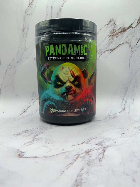 Panda Supplements- Pandamic Extreme PreWorkout