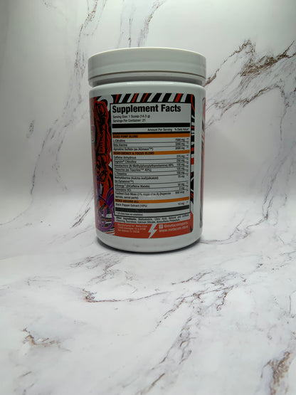 SickOMode Remix PreWorkout (no D-H-M-A)