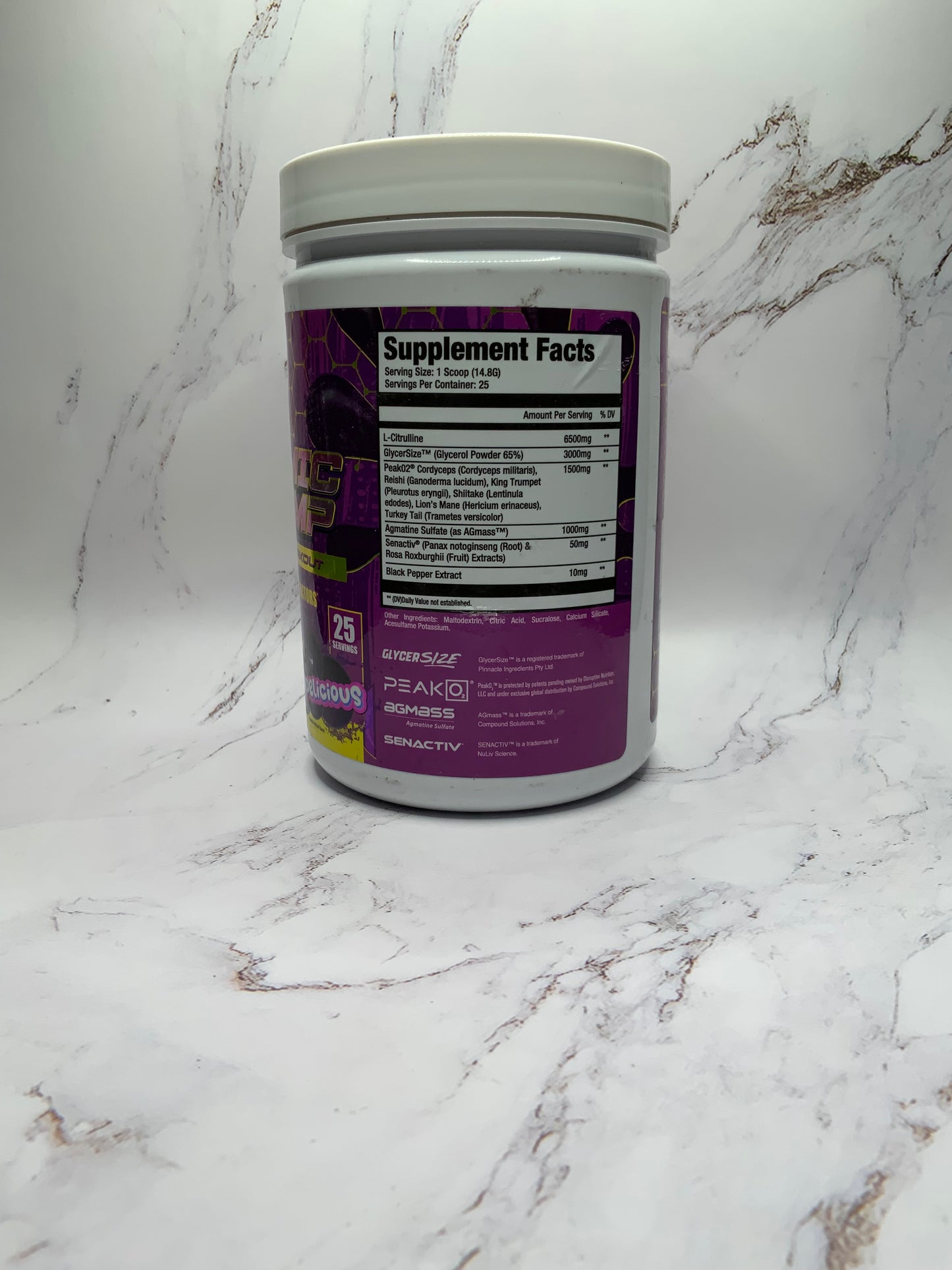 Plasmic Pump NO Stim Preworkout