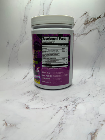 Plasmic Pump NO Stim Preworkout