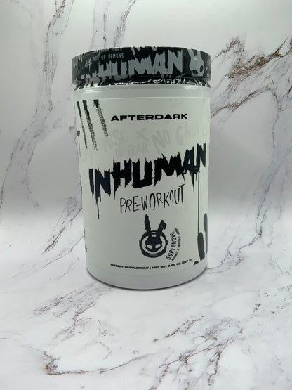 Afterdark INHUMAN PreWorkout