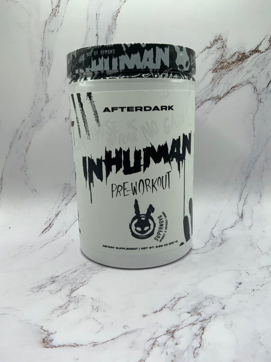Afterdark INHUMAN PreWorkout