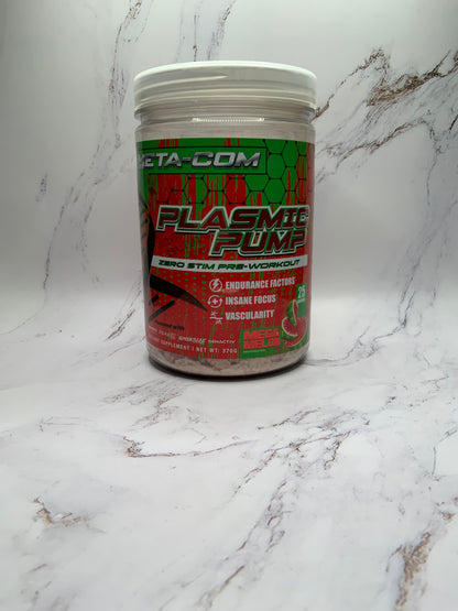 Plasmic Pump NO Stim Preworkout