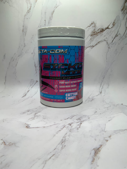 SickOMode PreWorkout D-H-M-A