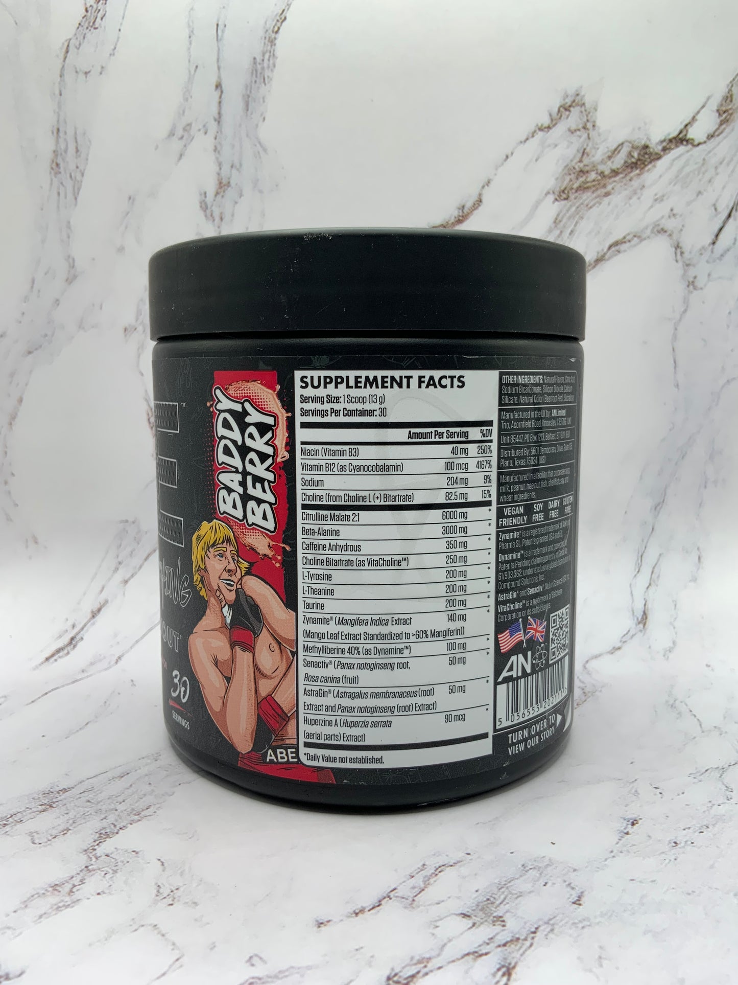 All Black Everything Ultimate Pre Workout