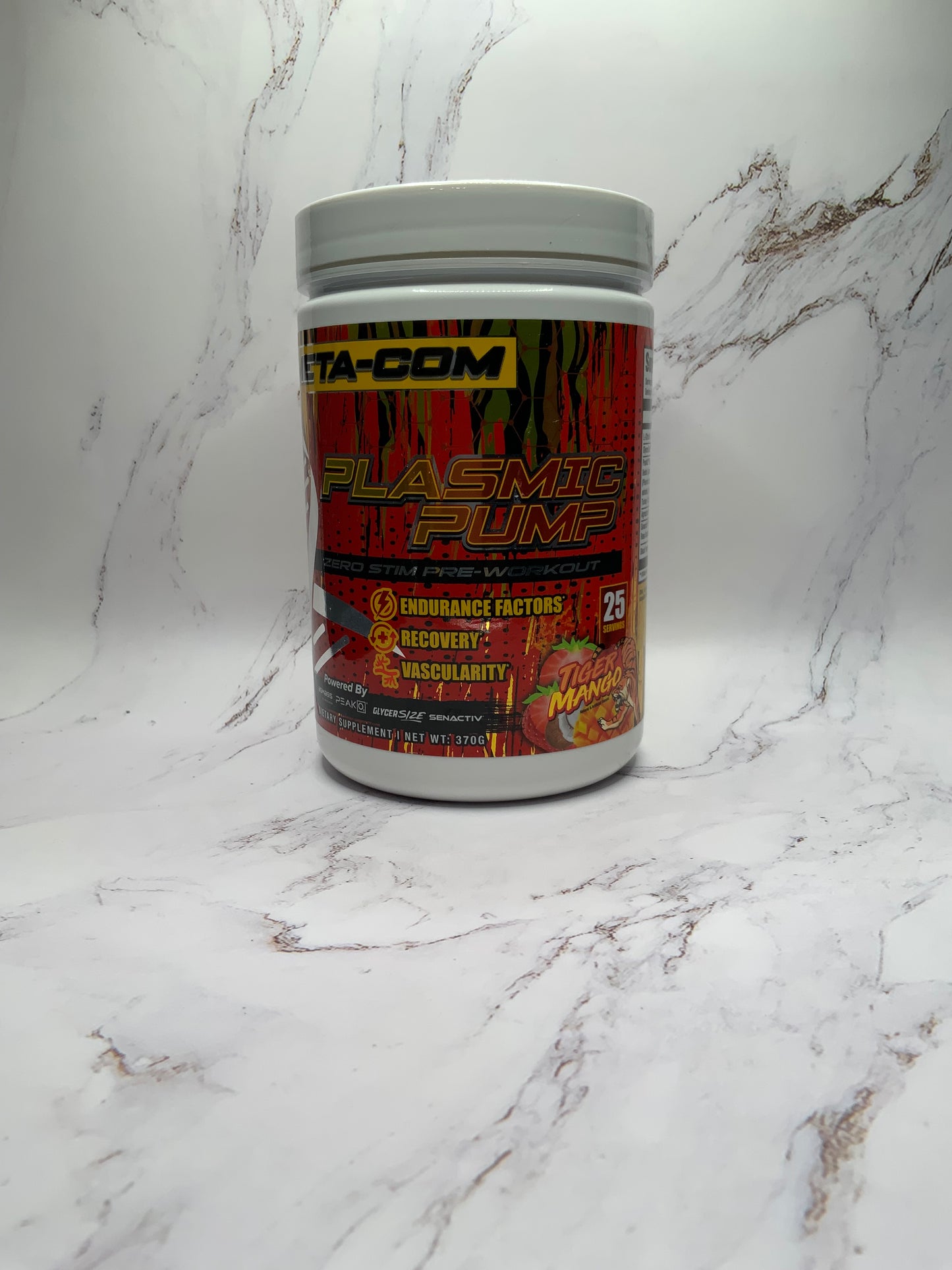 Plasmic Pump NO Stim Preworkout