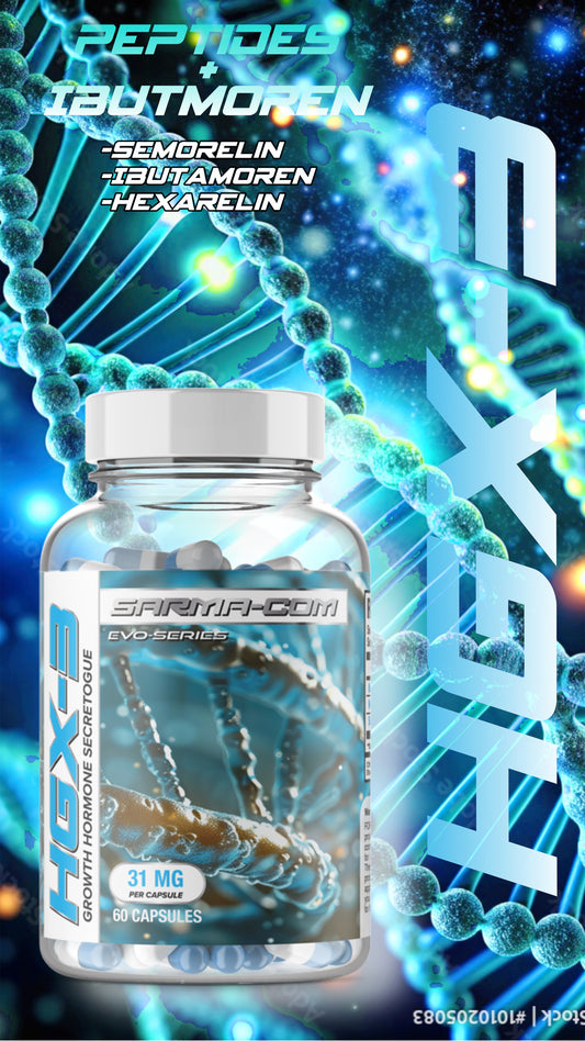 SARMACOM - HGX-3 (Growth Hormone Complex)