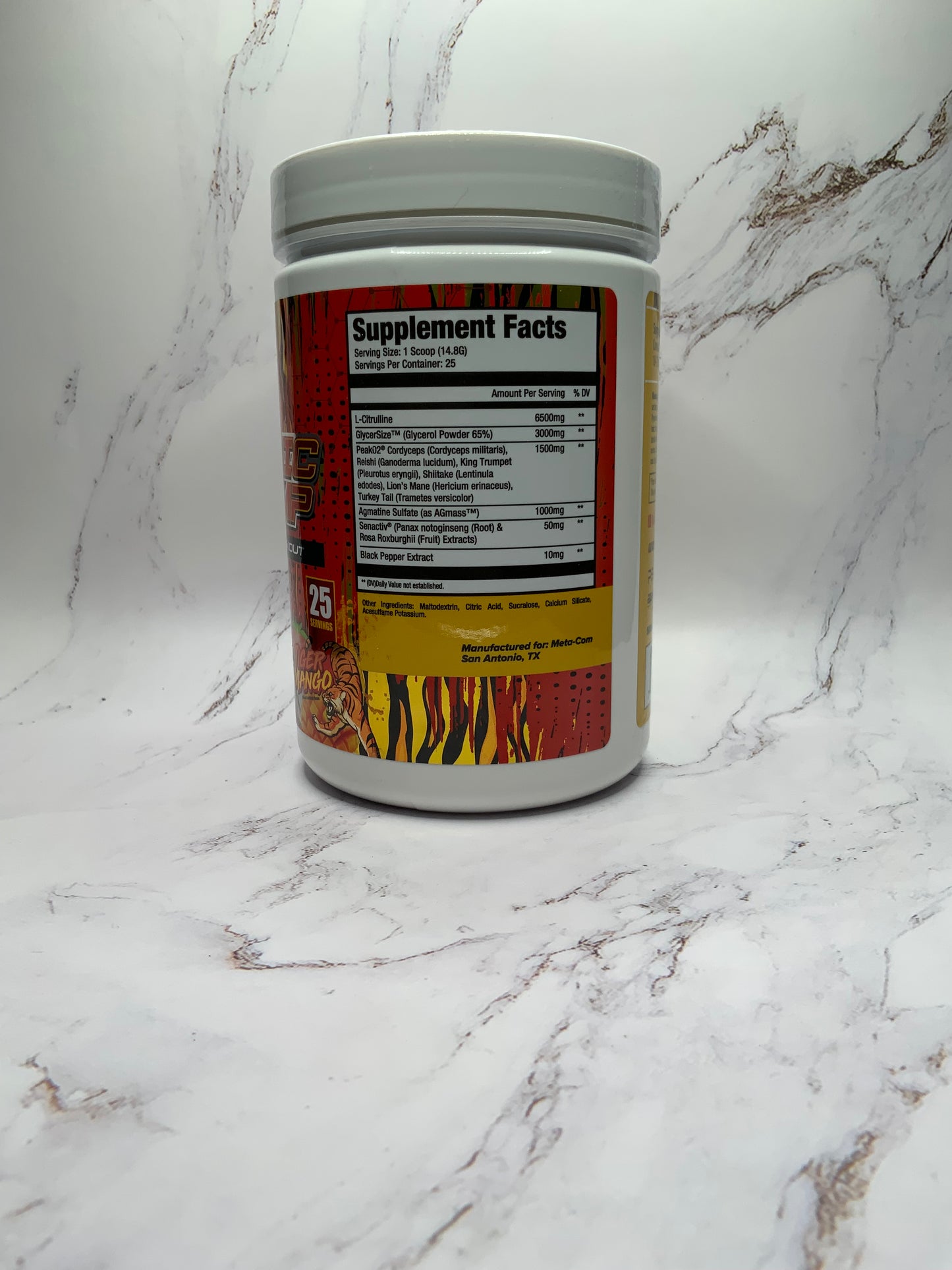 Plasmic Pump NO Stim Preworkout