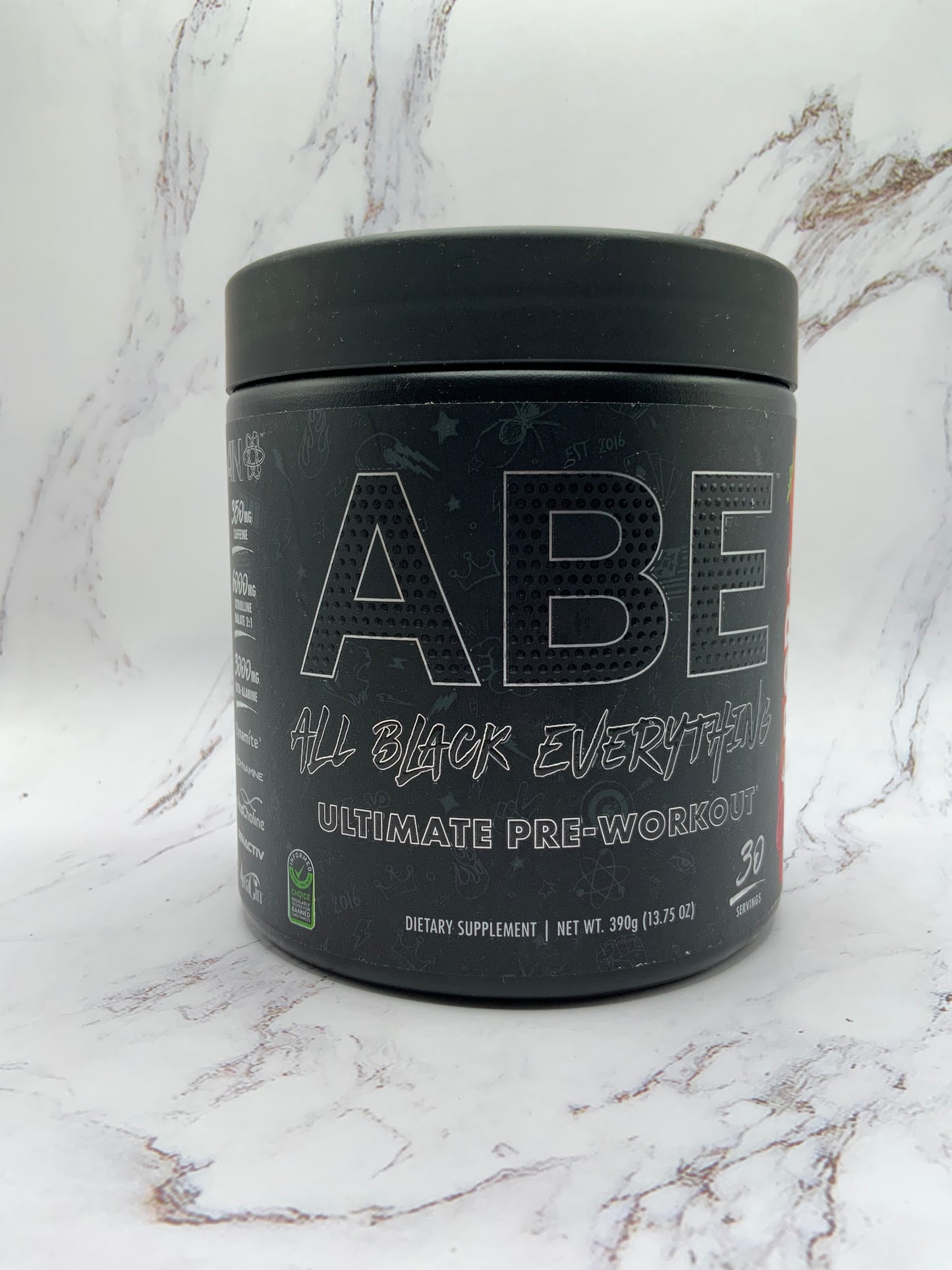 All Black Everything Ultimate Pre Workout