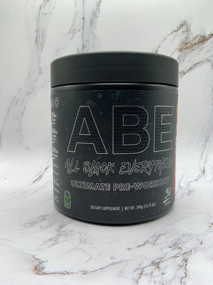 All Black Everything Ultimate Pre Workout