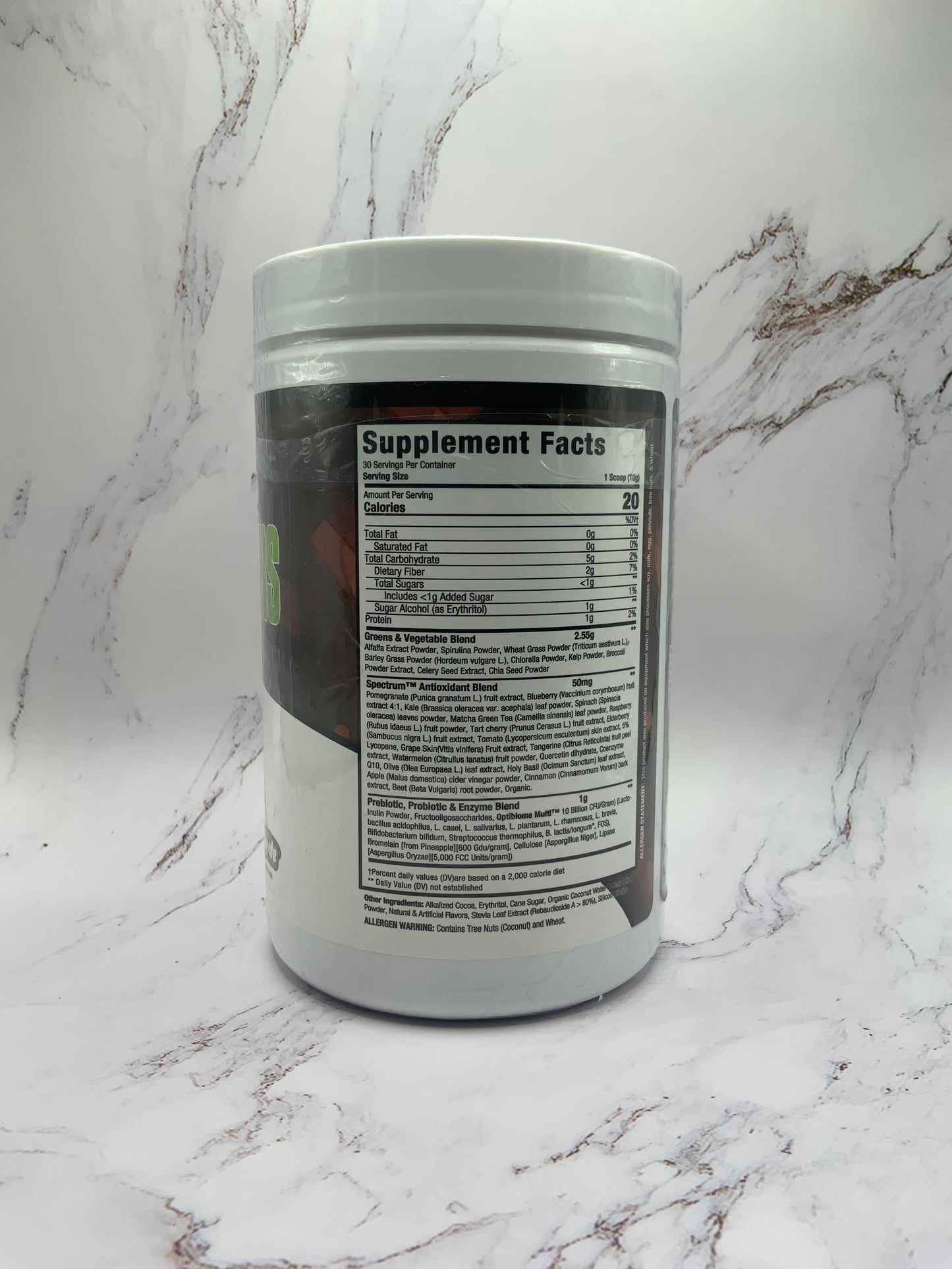 Muscle Sport Fruits & Greens Revolution