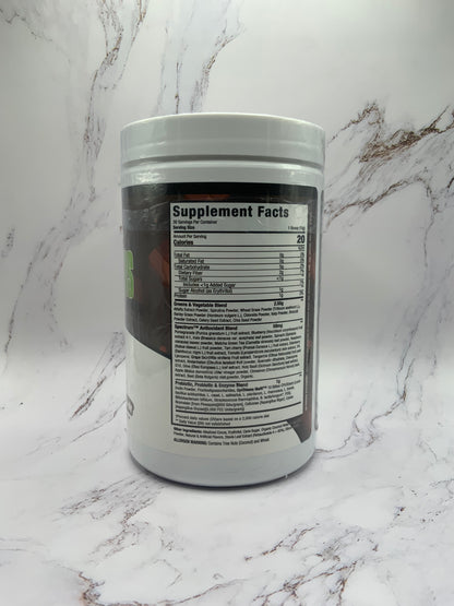 Muscle Sport Fruits & Greens Revolution