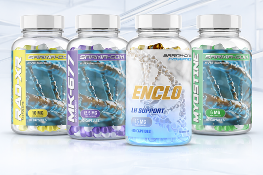 Fully Loaded Bundle Sarms/Peptides/MK678