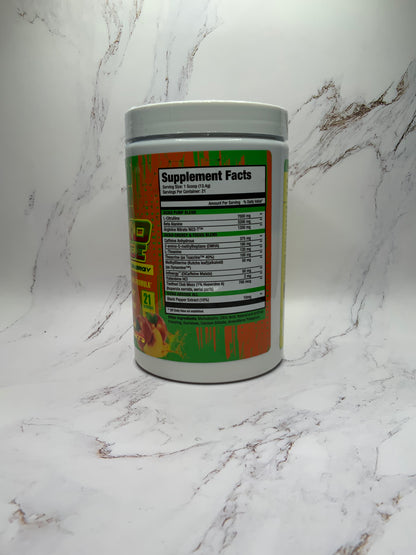 SickOMode PreWorkout D-H-M-A