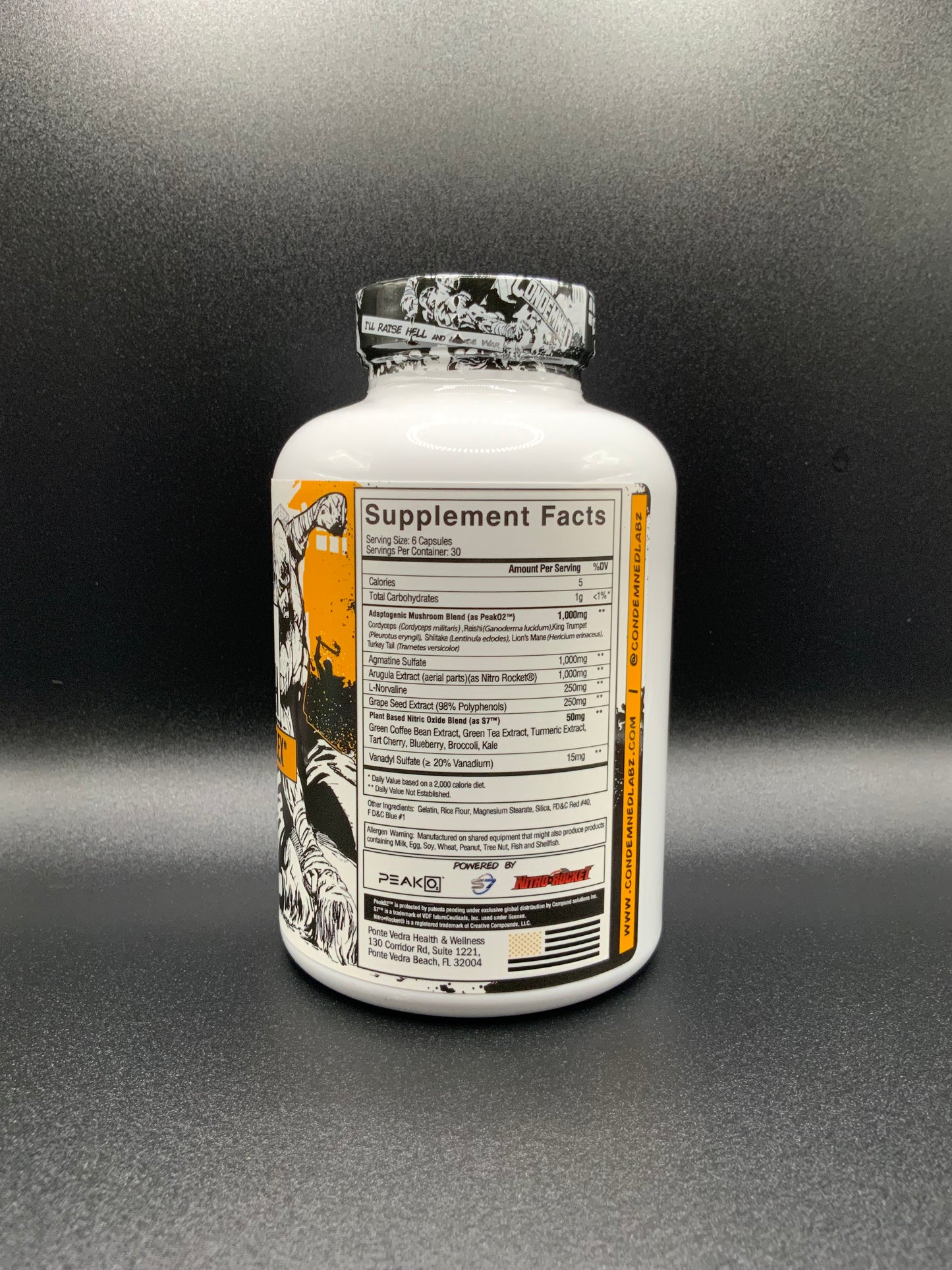 Condemned Labz DNA Dispatch PreWorkout