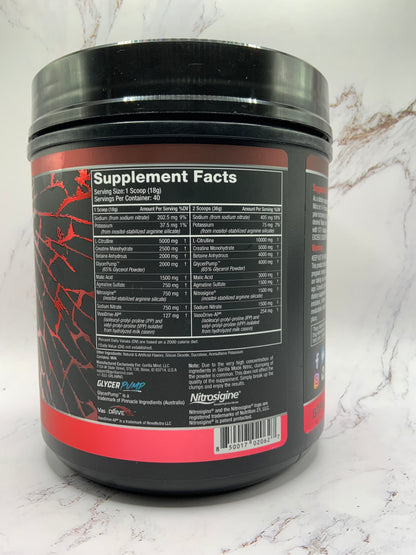 Mutant - Madness Preworkout