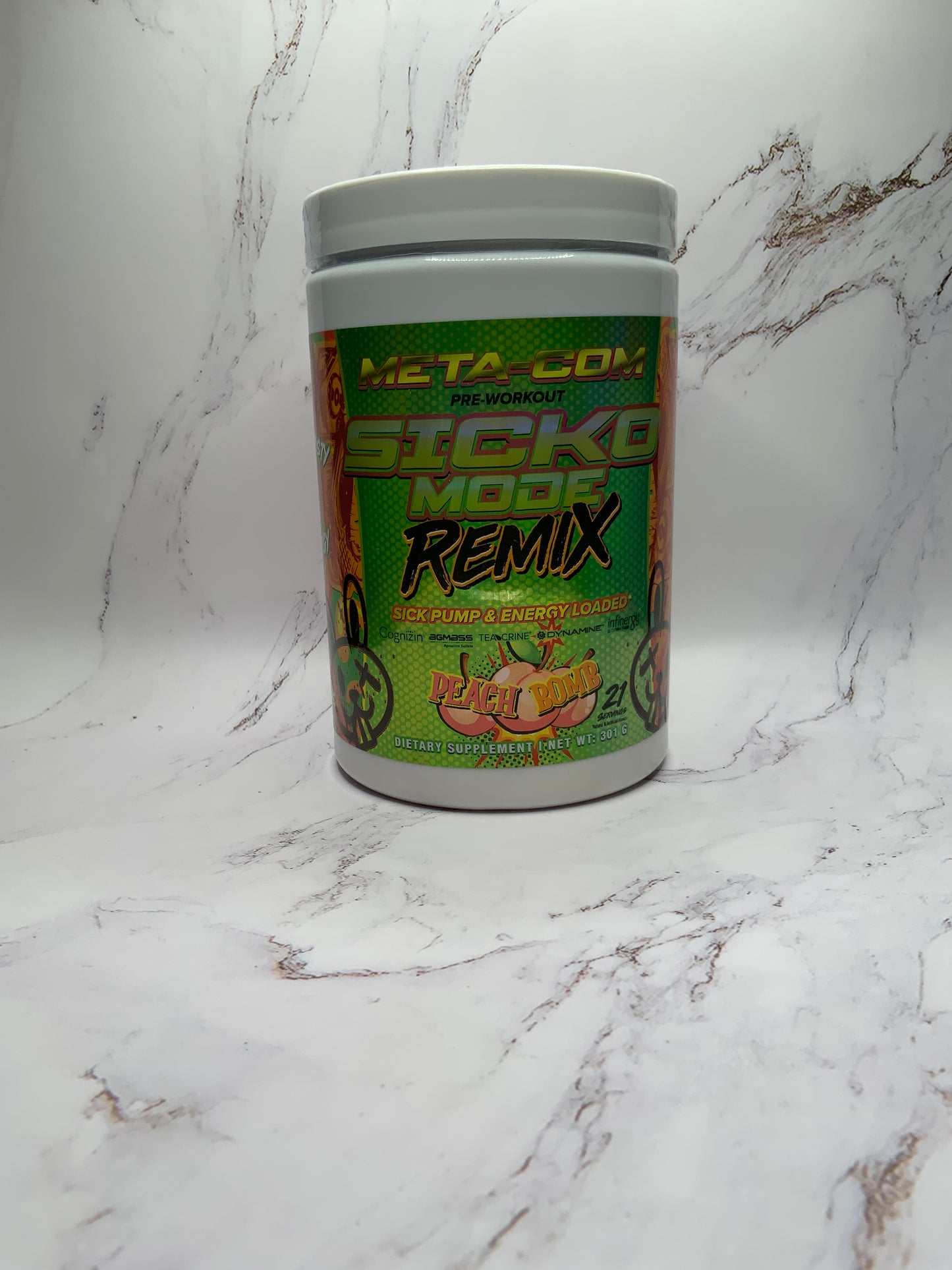 SickOMode Remix PreWorkout (no D-H-M-A)