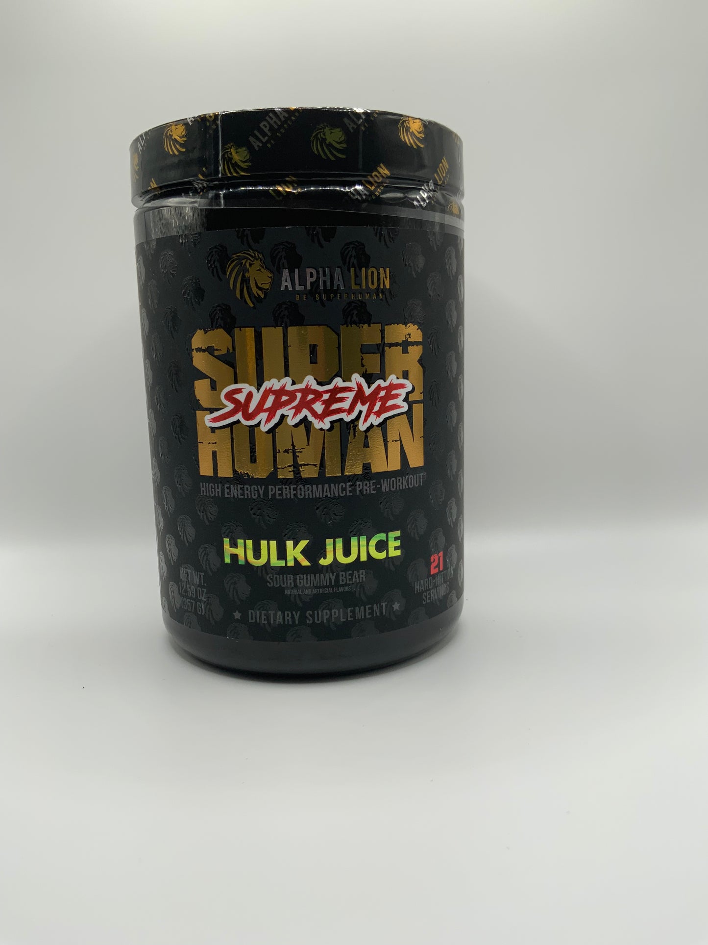 Alpha Lion Super Human Hulk Juice PreWorkout