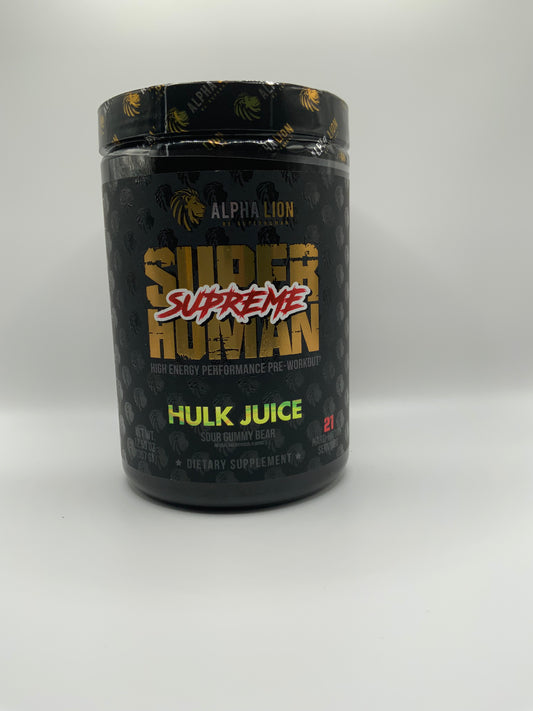 Alpha Lion Super Human Hulk Juice PreWorkout