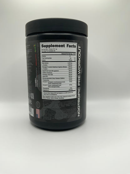 Bucked Up Mother Bucker Preworkout