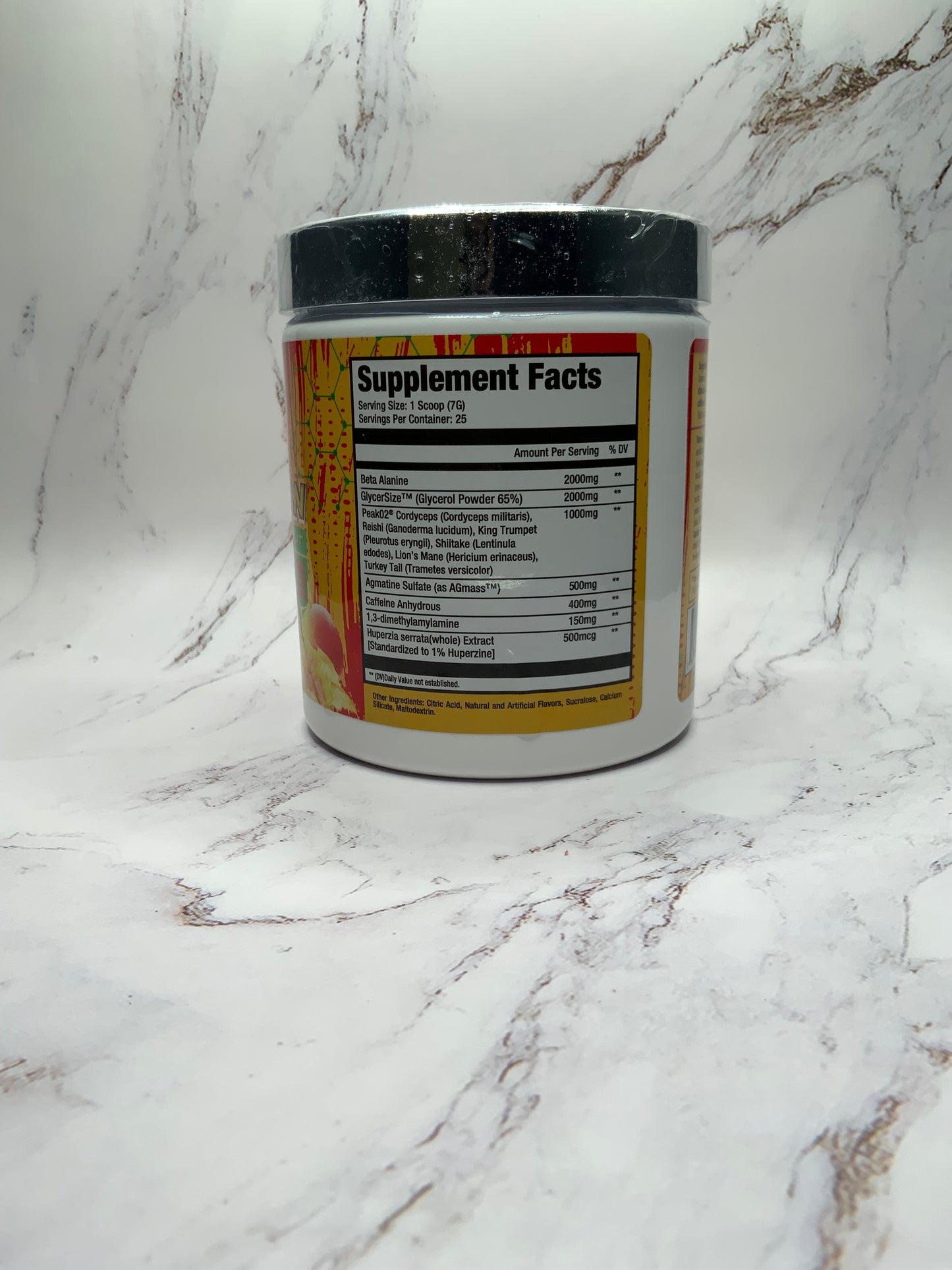 Meta-Human High Stim PreWorkout D-M-A-A