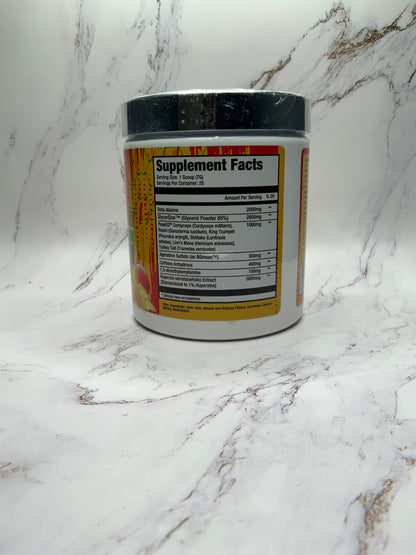 Meta-Human High Stim PreWorkout D-M-A-A