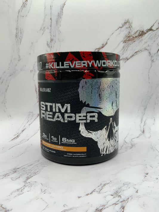 Killer Labz - Stim Reaper Preworkout