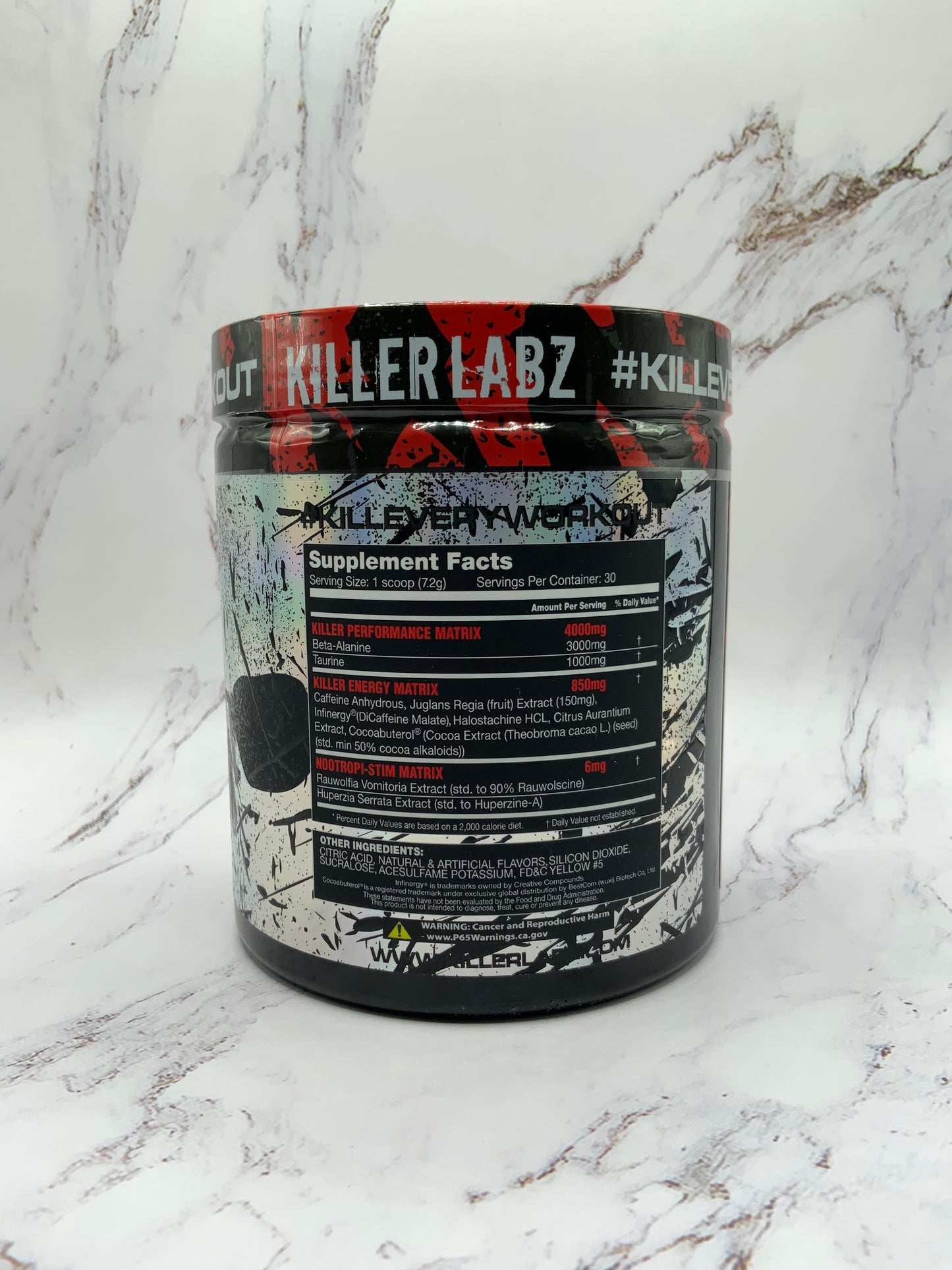 Killer Labz - Stim Reaper Preworkout