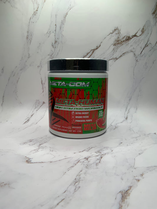 Meta-Human High Stim PreWorkout D-M-A-A