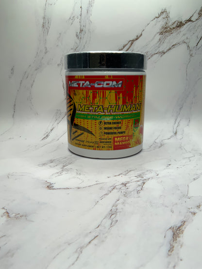 Meta-Human High Stim PreWorkout D-M-A-A