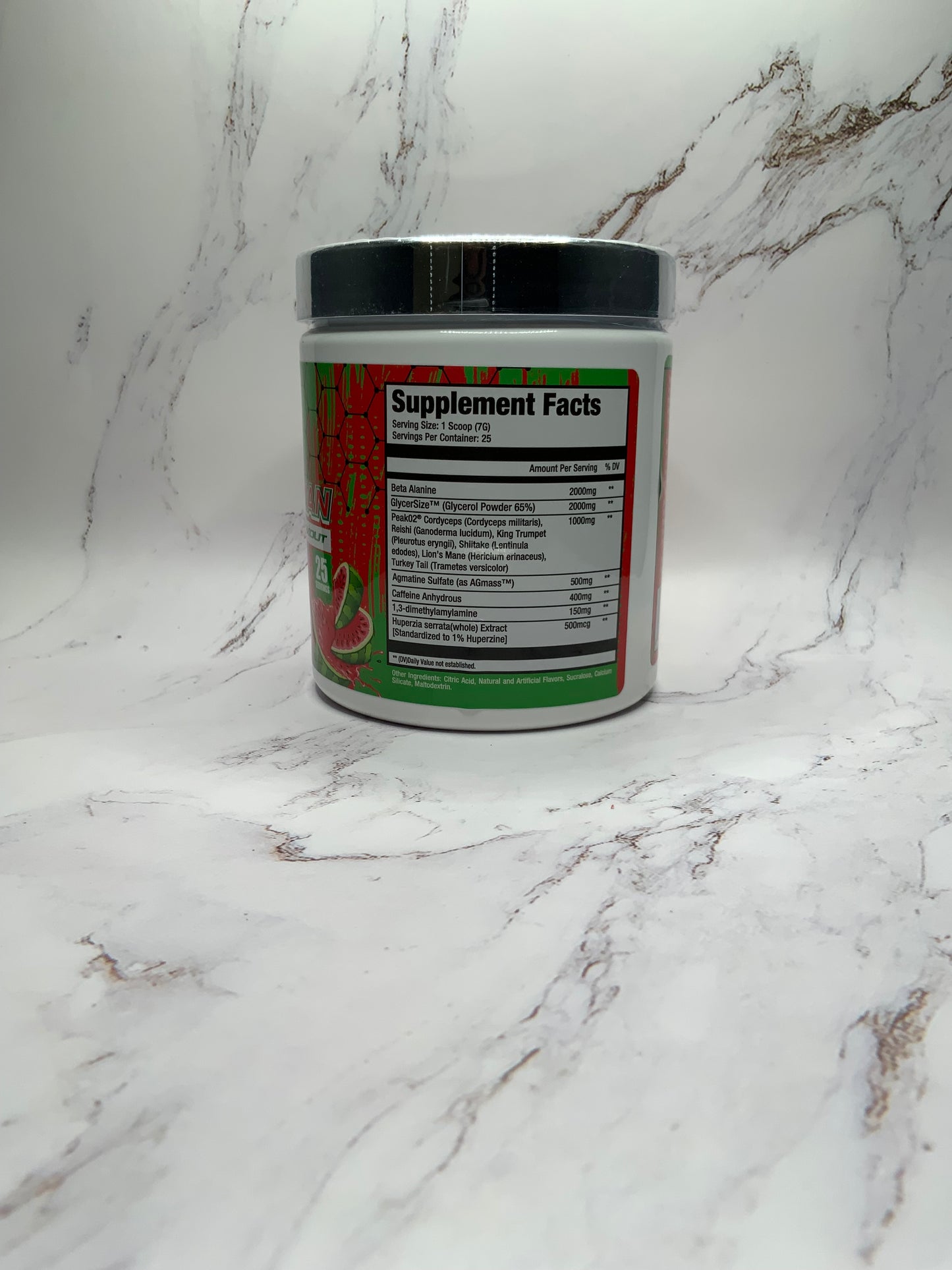 Meta-Human High Stim PreWorkout D-M-A-A
