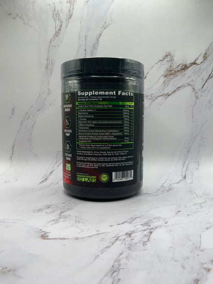Panda Supplements- Pandamic Extreme PreWorkout