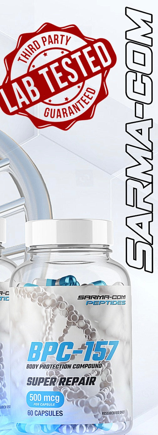 Sarmacom- BPC157 (Oral)