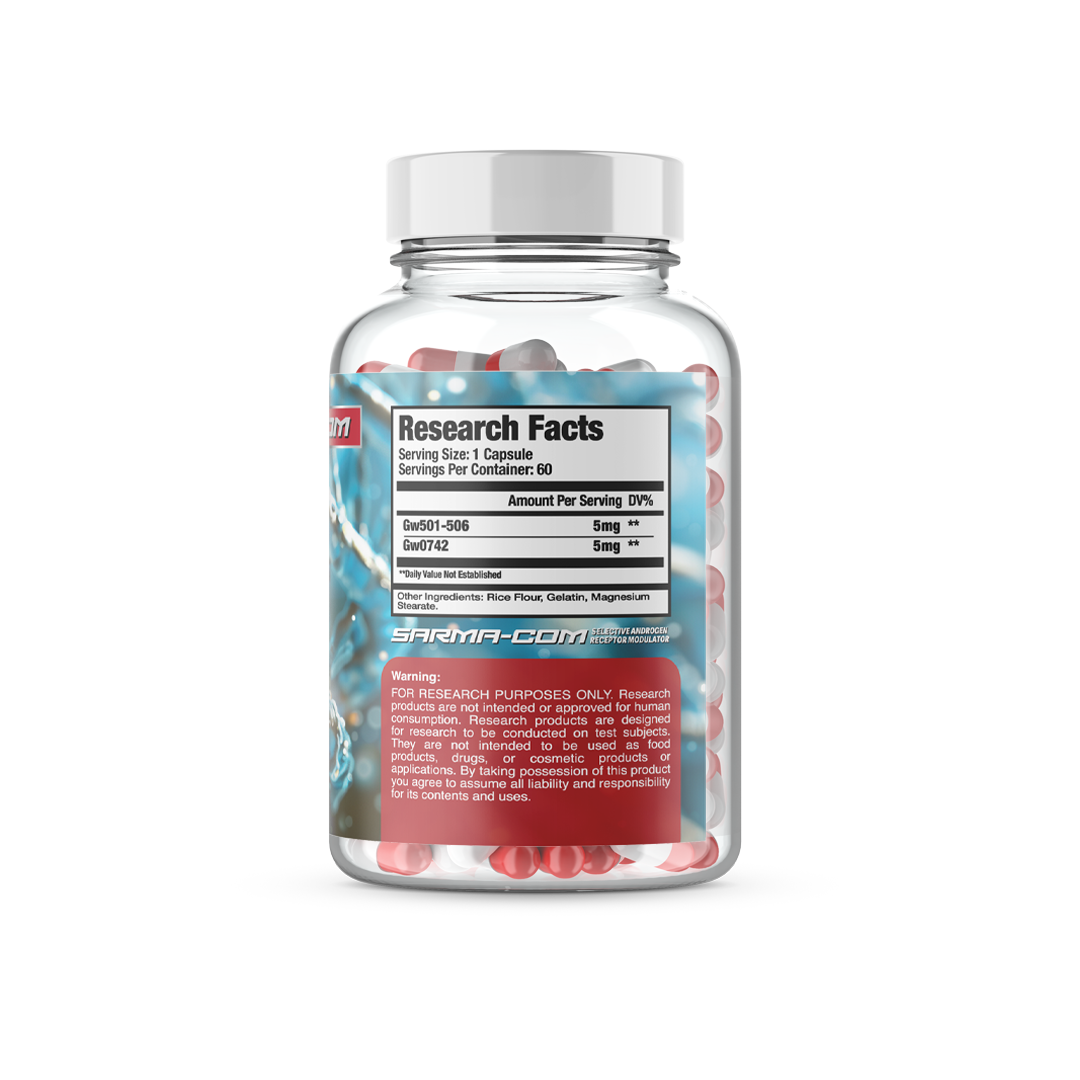 SARMACOM- GW-XR (Cardarine)